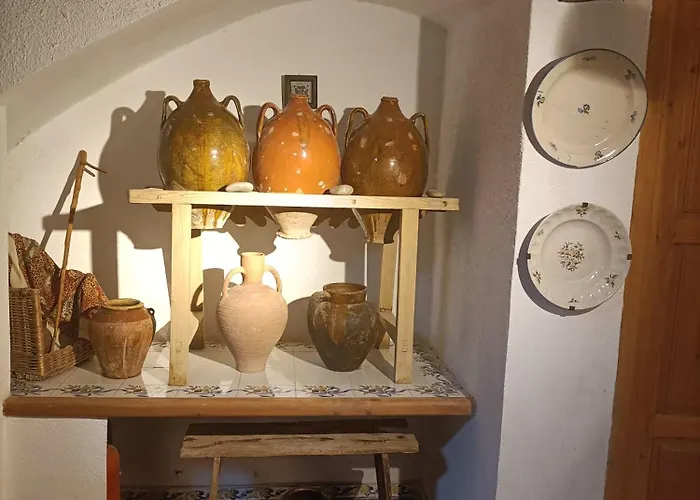 Roc Feriehus Cálig